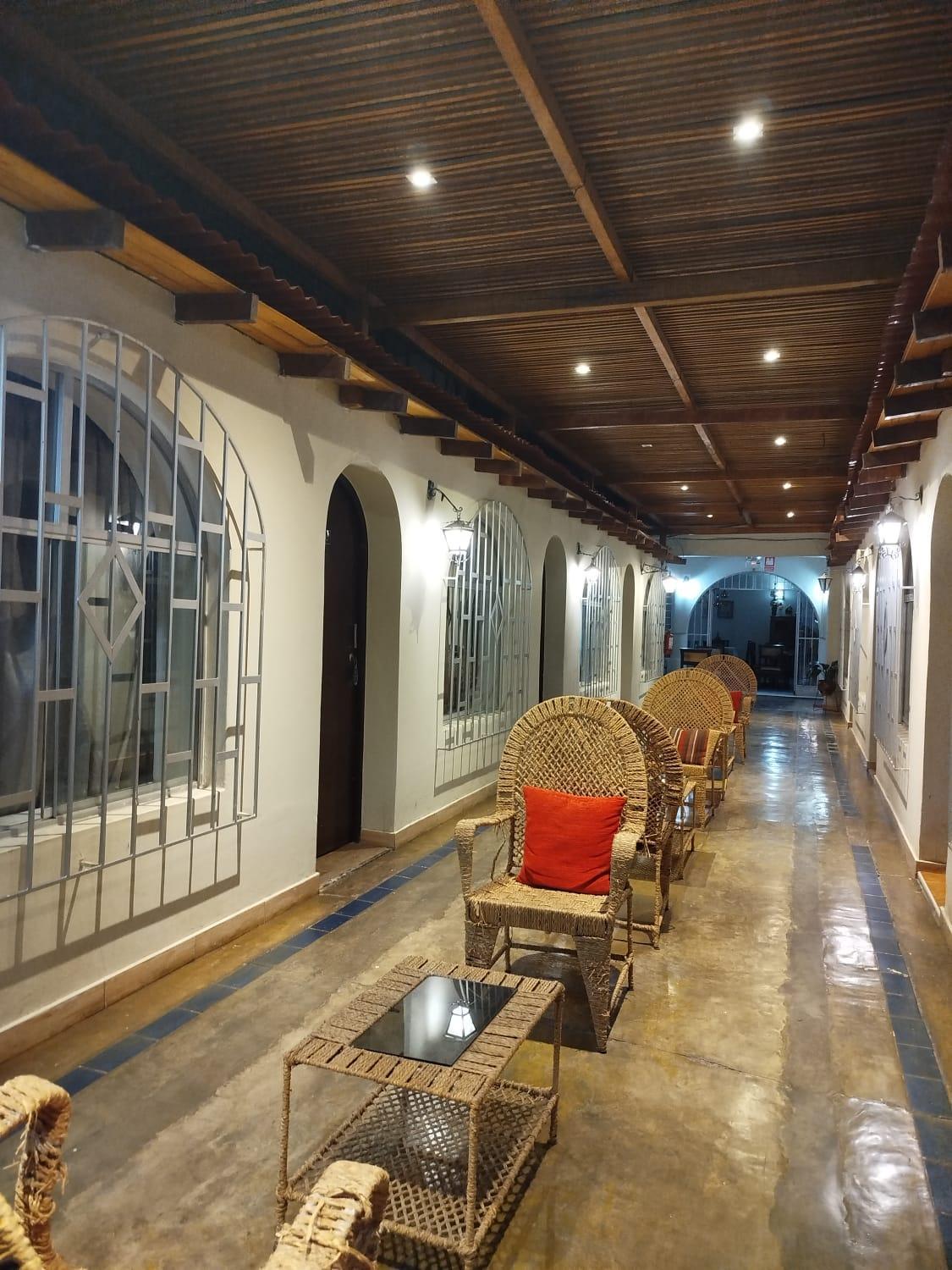 נאסקה Hotel Via Morburg מראה חיצוני תמונה